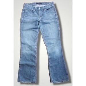 Joe's Jeans Provocateur Bootcut Denim Blue Low Rise Flare Sienna Wash size 26